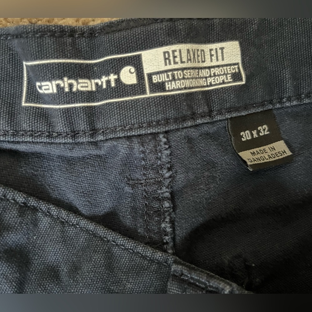 Carhartt | Rugged Flex Pants | 30x32 | Navy